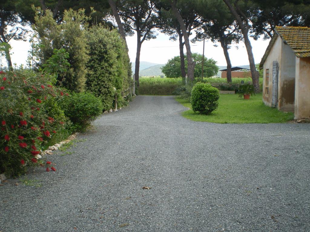 Agriturismo Ternova Alberese Eksteriør billede